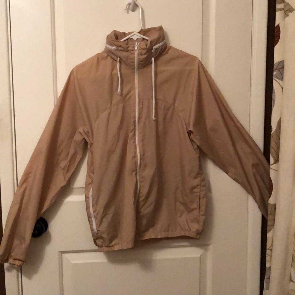 American apparel windbreaker